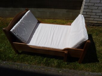 Ikea ATELES rostoucí postel 130-200 x 80 cm, masiv - 12