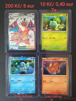 Pokémon karty - 12