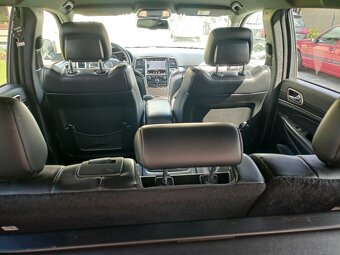 Jeep Grand Cherokee 3.0CRD 4x4 Limited Bi-Xenony Navigace - 12