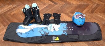 Dětský snowboard 138cm - 12
