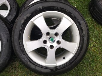 ALU kola originál Škoda Octavia 5x112 - 12