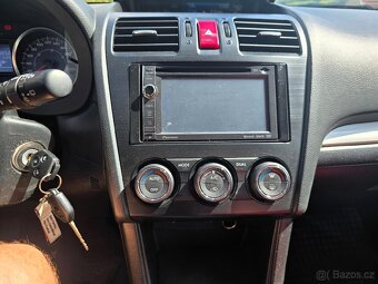 Subaru XV 2.0d 4X4 kůže kamera xenony - 12