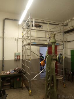 Pronájem a montáž lešení - 12
