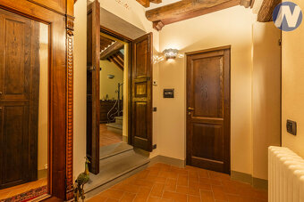 Apartmán Niccolo v Cortoně, Toskánsko - 12