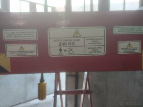 Nůžková plošina pop up lift (lešení) - 12