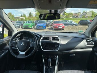 Suzuki SX4 S-Cross 1,6VVT 88Kw 4x4 Automat Xenony 1.maj - 12