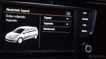 VW Touran 2.0  Tdi-110kw,Highline, Webasto,Led svetla - 12