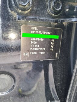 Opel ASTRA J LIM. 5DV. EDITION 1.7d 81kw rok-2010 ANGLIK - 12