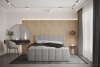 Výprodej – postel SOFIA s matrací a úložným prostorem - 12