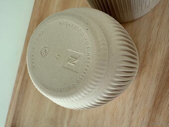 Nespresso servírovací tác a 2 šálky Loop Lungo - 12