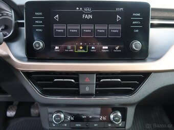 Škoda Kamiq 1.5TSi,110kW,Style,1majČR,záruka - 12