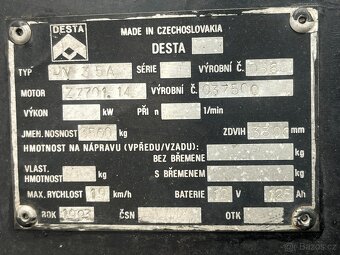 VZV Desta DV35A - 12