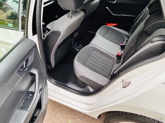 Škoda Fabia combi Style 1.0 Tsi-81 kw, ČR, 2020 - 12