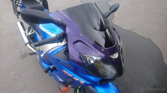 Prodám kawasaki zx-9R 2001 - 12
