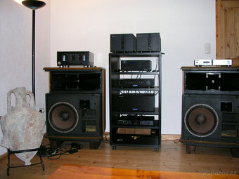 Yamaha BX-1 Monobloky Mono výkonový zesilovač Highend Vintag - 12