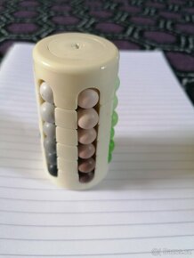 Hlavolamy- babylonska věž-retro-super stav. - 12