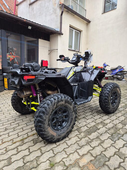 POLARIS SPORTSMAN 1000 S PRO NAVIGAČNÍ ZÁVOD ATV ČTYŘKOLKA - 12