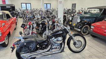 4000 km honda shadow vt 750 2009 - 12