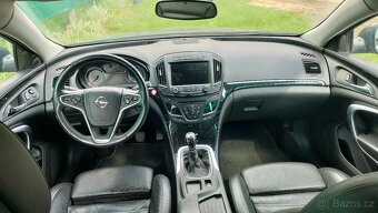 Opel Insignia combi r.v 2014  -  Nadstandartní výbava  - 12