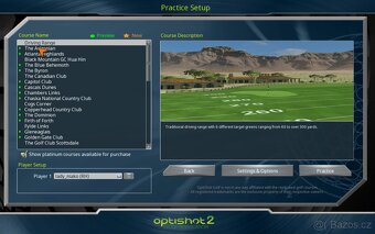 Domácí golfový simulátor - 12