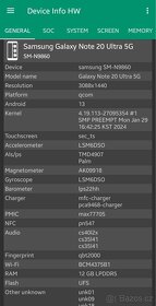 Samsung Galaxy Note 20 Ultra Snapdragon verze - 12