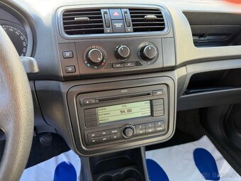 ► ŠKODA FABIA 1,4 AMBIENTE - 63 KW, TOP KM ◄ - 12