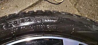 Nová zimní sada E (W213), pneu 245/45/18 + 275/40/18 - zašlu - 12