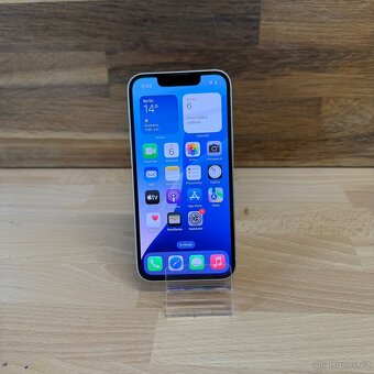 iPhone 13 mini 128GB, bílý (12 měsíců záruka) - 12