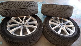 Alu kola originál Škoda Kodiaq Elbrus 18", 7x18 5x112 ET43 - 12