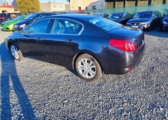 Peugeot 508 1.6 16v Kůže, Klima, Tempomat benzín manuál - 12