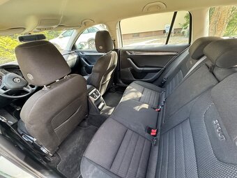 Škoda Octavia Scout 2.0 TDI 110kW 4X4 2015 - 12