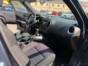 Nissan Juke 1.5 dci  ČR, 49 TKM  - 12