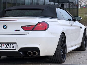 BMW M6 F12. Vyjimečný stav, výbava a nízký nájezd. - 12