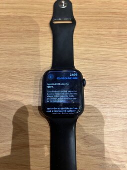 Apple Watch 7 series 45 mm Cellular, baterka 99% - 12