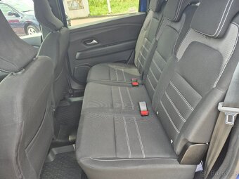 DACIA JOGGER 1.0/LPG/ČR/ZÁRUKA/NEHAVAROVANÉ - 12