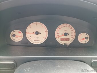 Rover 45 2.0 iDT velice slušný stav , investiční vozidlo - 12