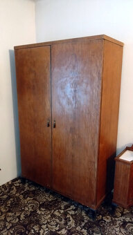 Starožitný nábytek rok cca 1920 - masiv - 12