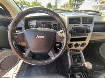 JEEP COMPASS 2.4i VVT LIMITED,4x4,TAŽNÝ,ALU,KLIMATIZACE - 12