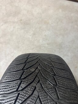 ALU Kola ŠKODA 5x112 R18 CASSIOPEIA Zimní Pneu 235/45/18 - 12