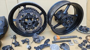 Náhradní díly Yamaha R1 07-08 - 12