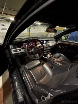 BMW M550d Touring LCI, 2016, původ ČR, B&O, Nappa… - 12