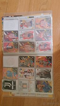 Fotbalové kartičky - 186ks - 12