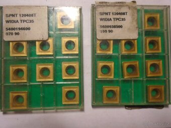 Karbidové plátky - 12