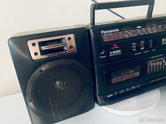Radiomagnetofon Panasonic RX-CS 710, rok 1991 - 12