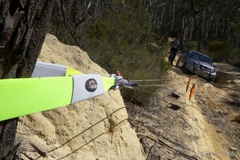 ARB vyprošťovací elastická kurta + ARB kotvící kurta - 12