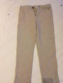 ZARA dětský letní set kraťasy/košile 5ks vel. 140 - 12