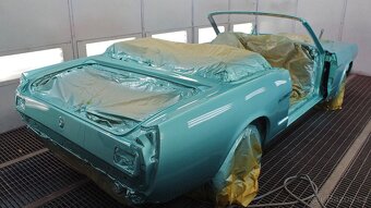 1965 FORD MUSTANG CABRIO V8 4-SPEED MANUAL KRASAVEC - 12