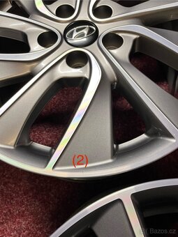 5x114,3 R17 Orig. alu Hyundai i30 N Line - ET 53 - 12