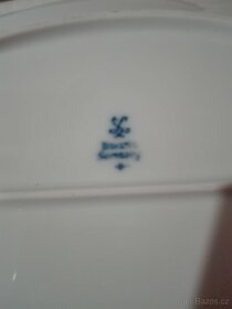 Cibulák kolekce porcelánu značkový 12 ks - 12