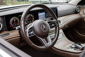 Mercedes-Benz E trieda Sedan 300 de 143 kw - AJ NA SPLÁTKY - 12